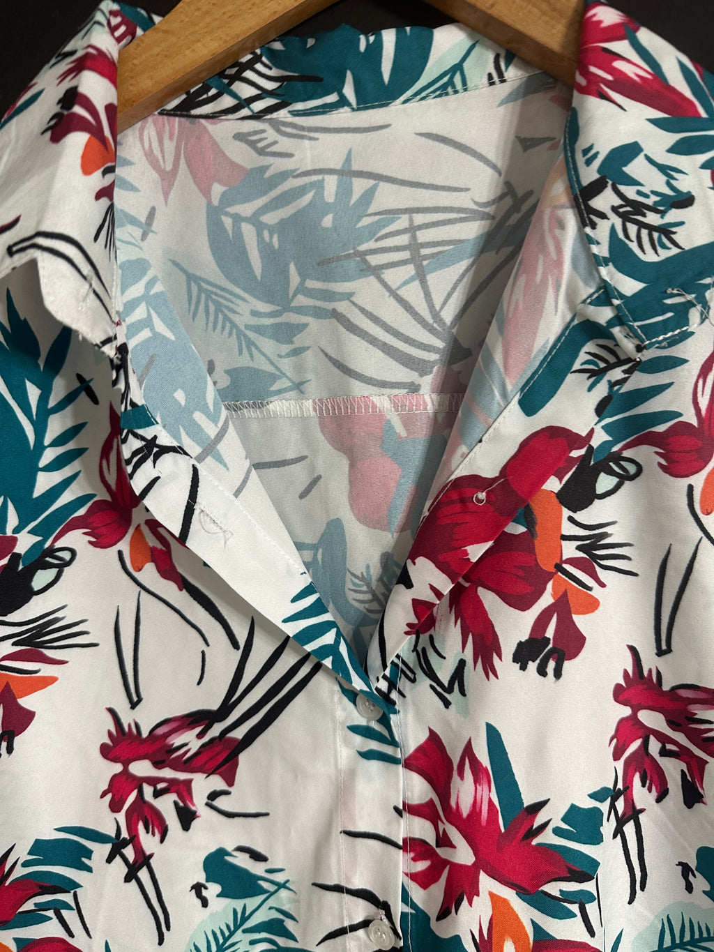 Floral Men's Shirt