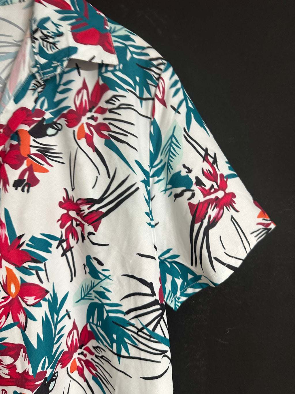 Floral Men's Shirt