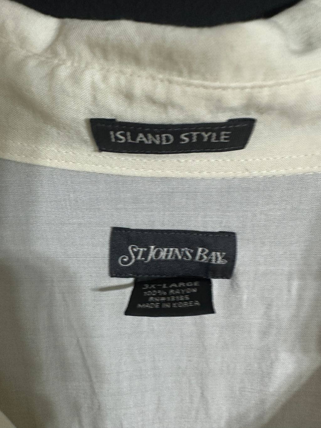 St. John's Bay Hawaiian Shirt 3XL