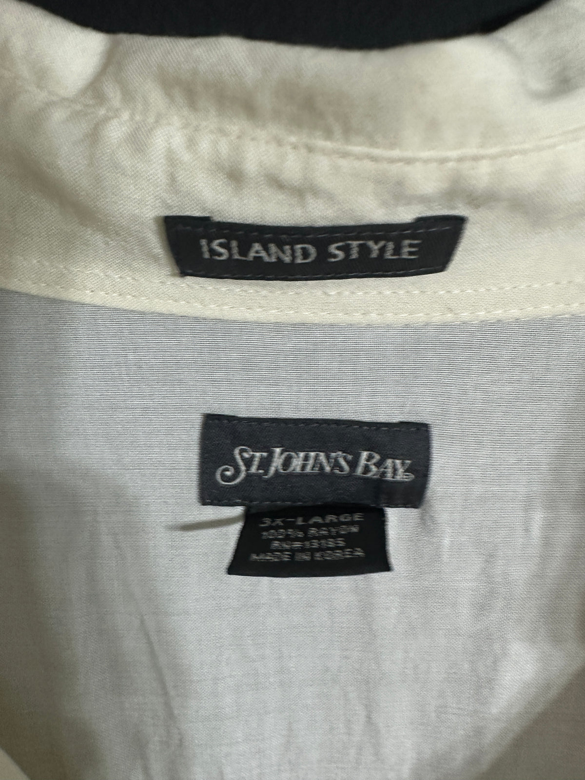 St. John's Bay Hawaiian Shirt 3XL