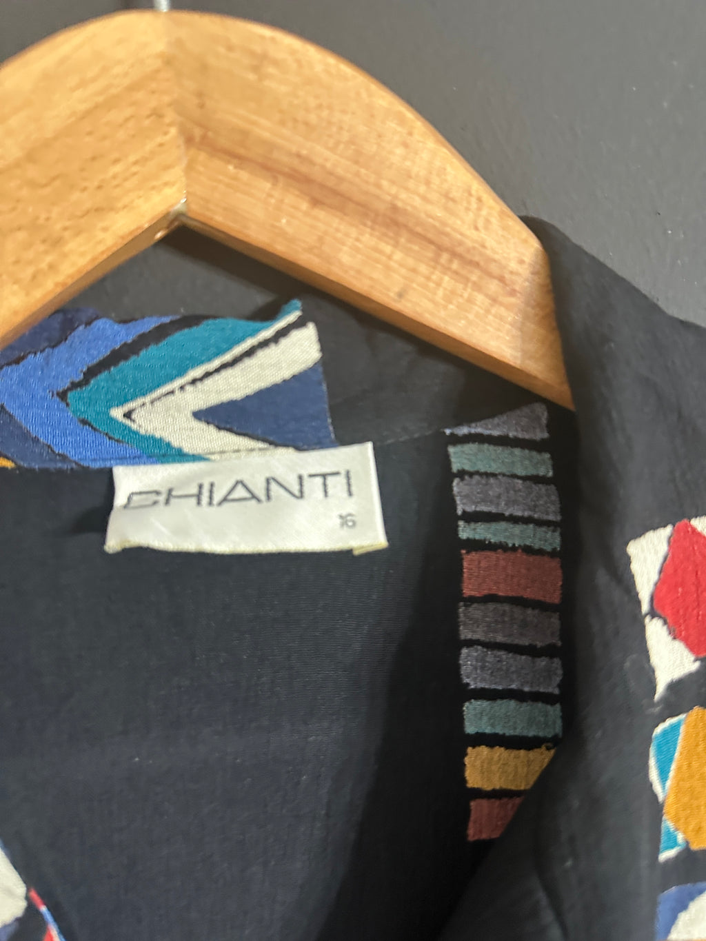 Vintage Chianti Shirt Large