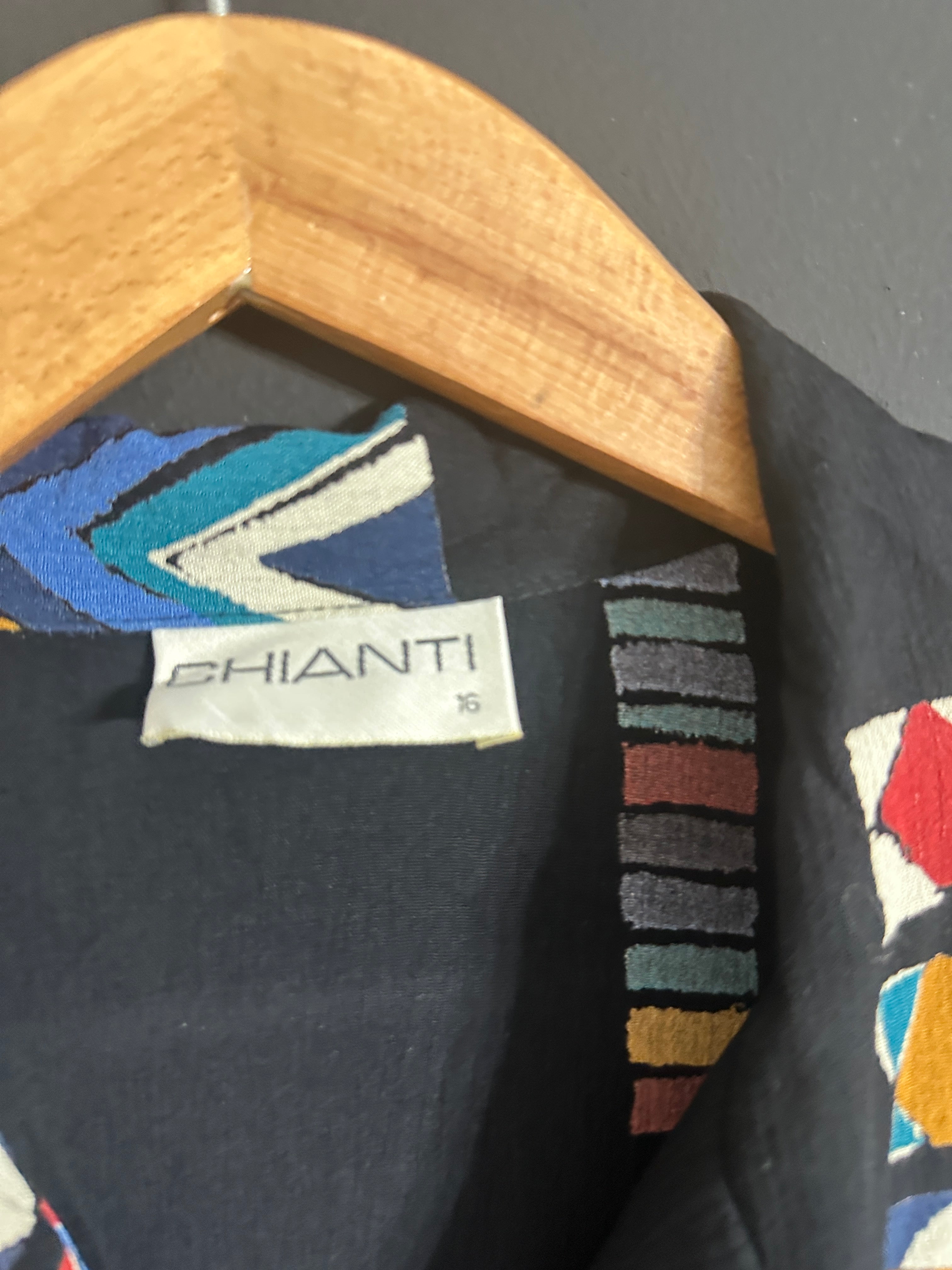 Vintage Chianti Shirt Large
