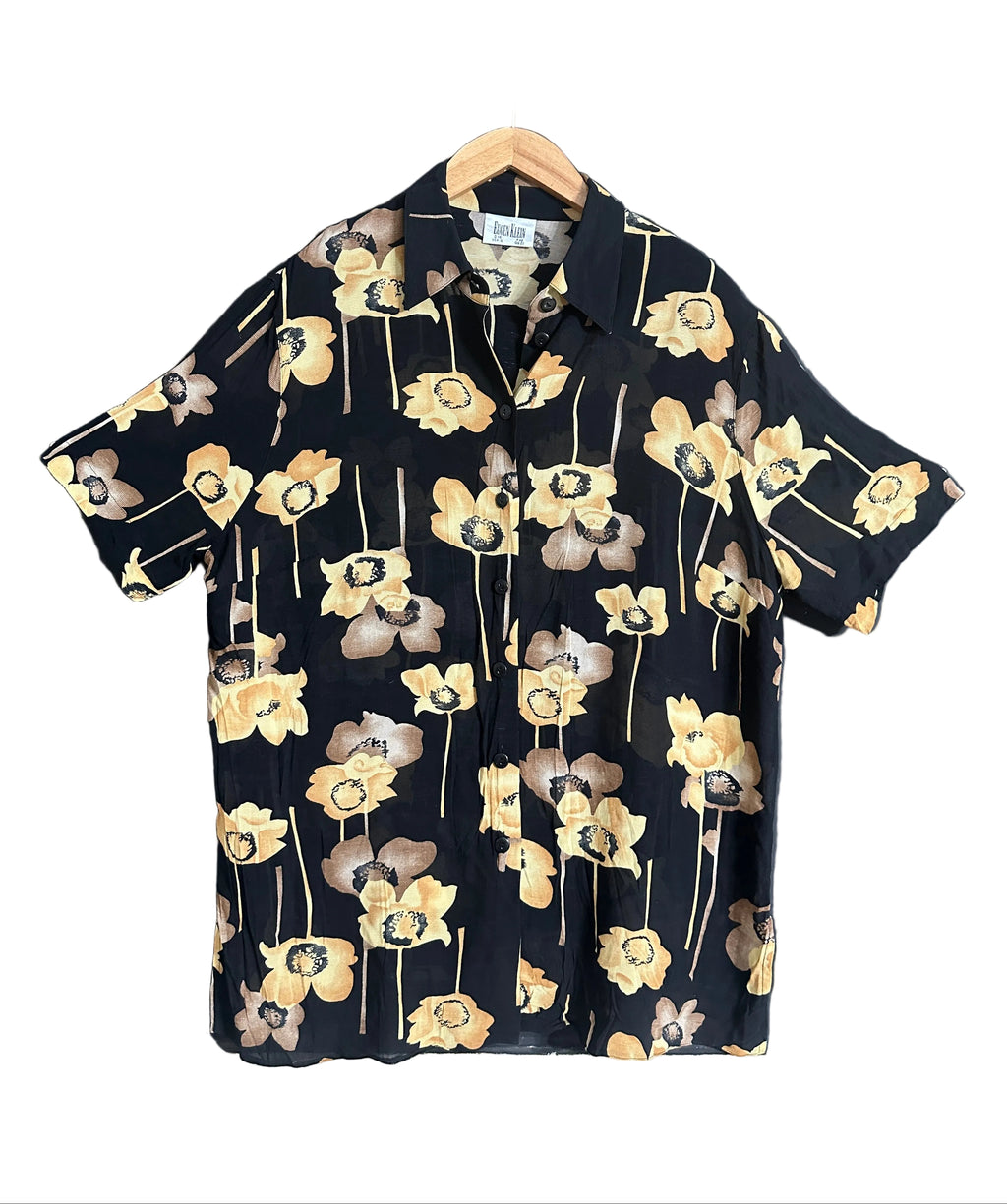 Vintage Eugen Klein Shirt w/ Shoulder Pads