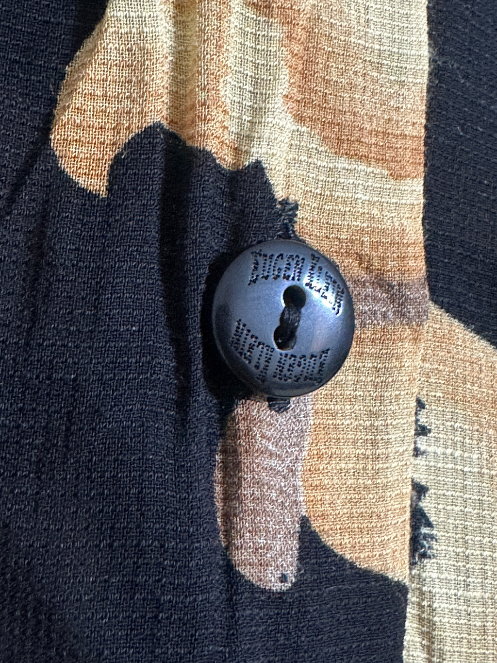 Vintage Eugen Klein Shirt w/ Shoulder Pads
