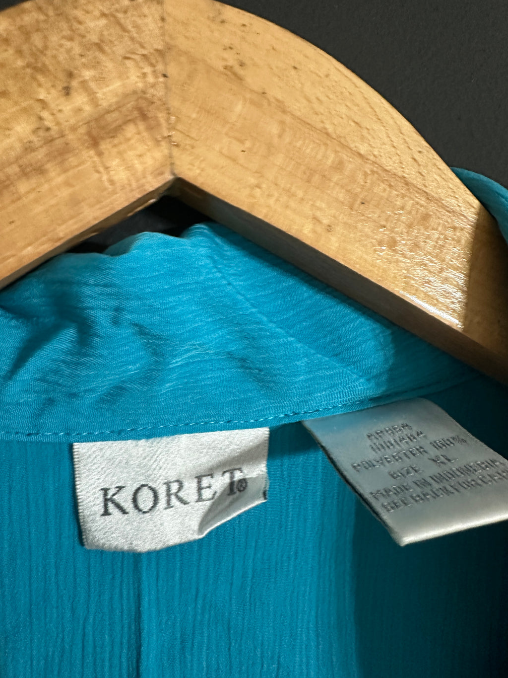 Koret Embroidered Shirt XL
