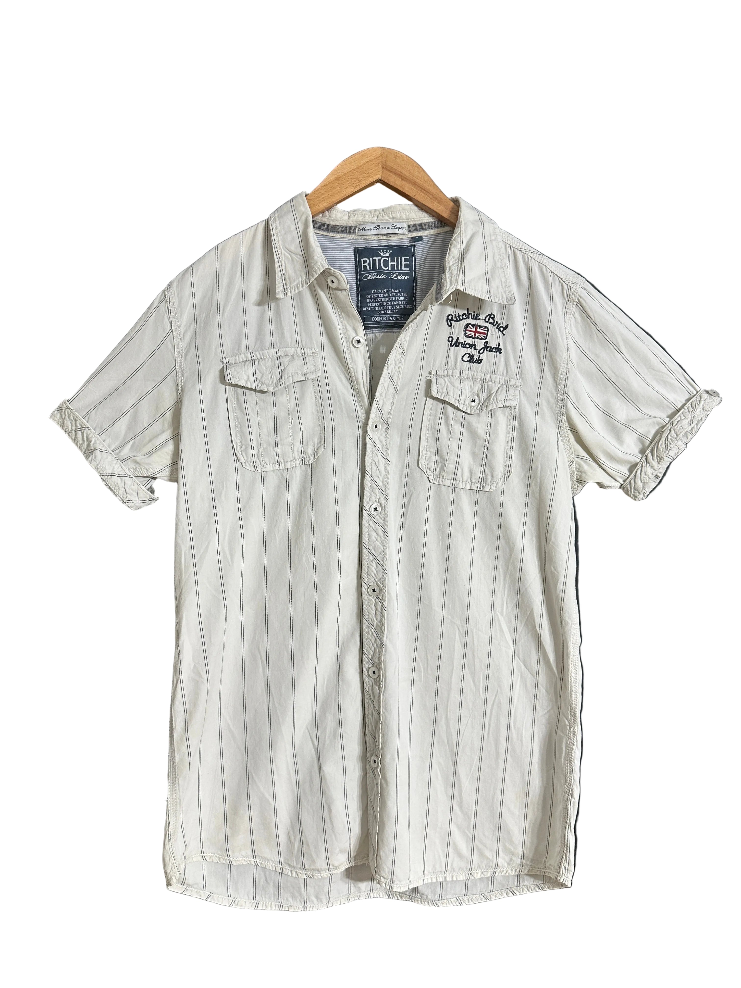 Ritchie Striped Shirt - Large
