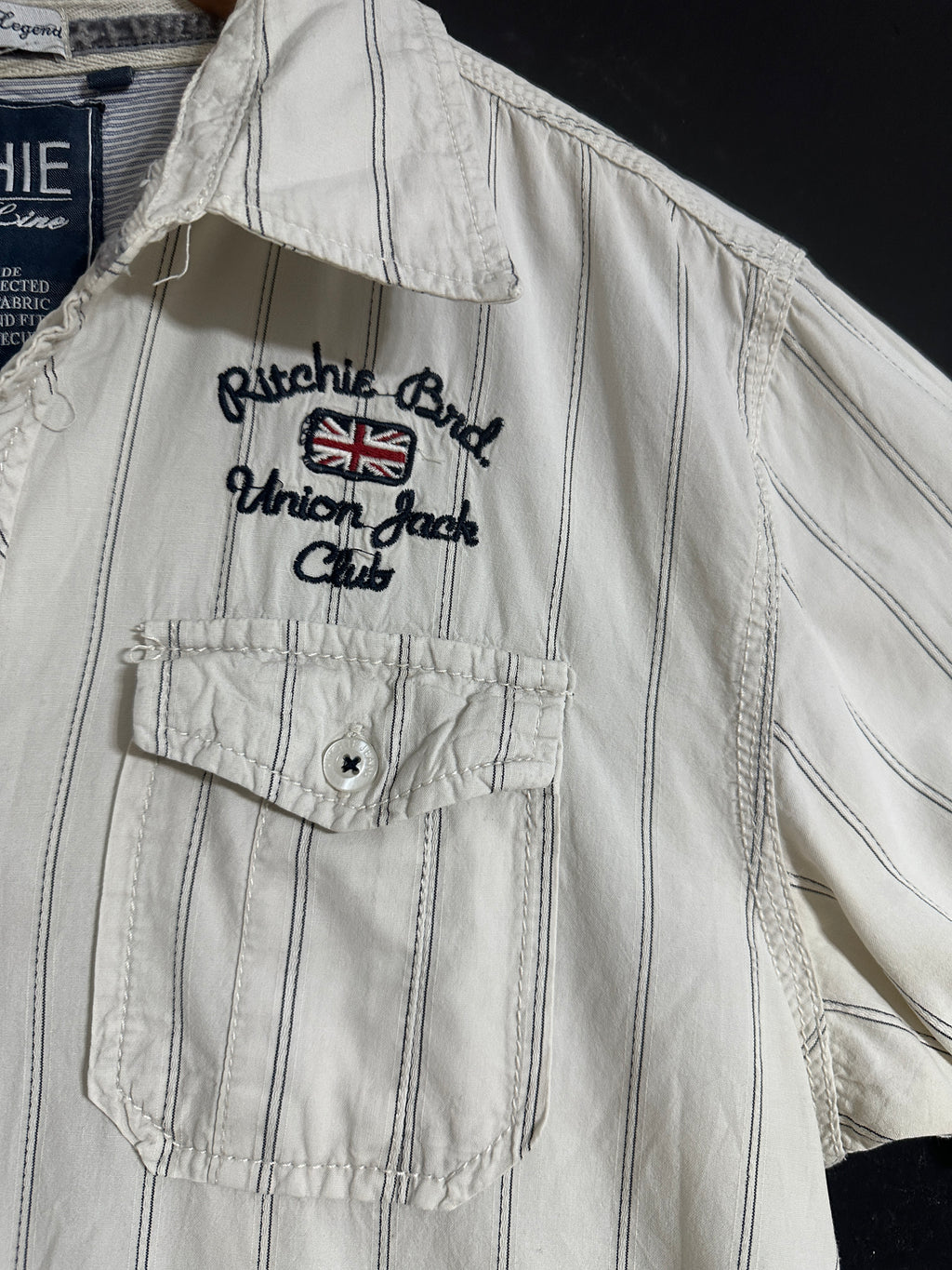 Ritchie Striped Shirt - Large