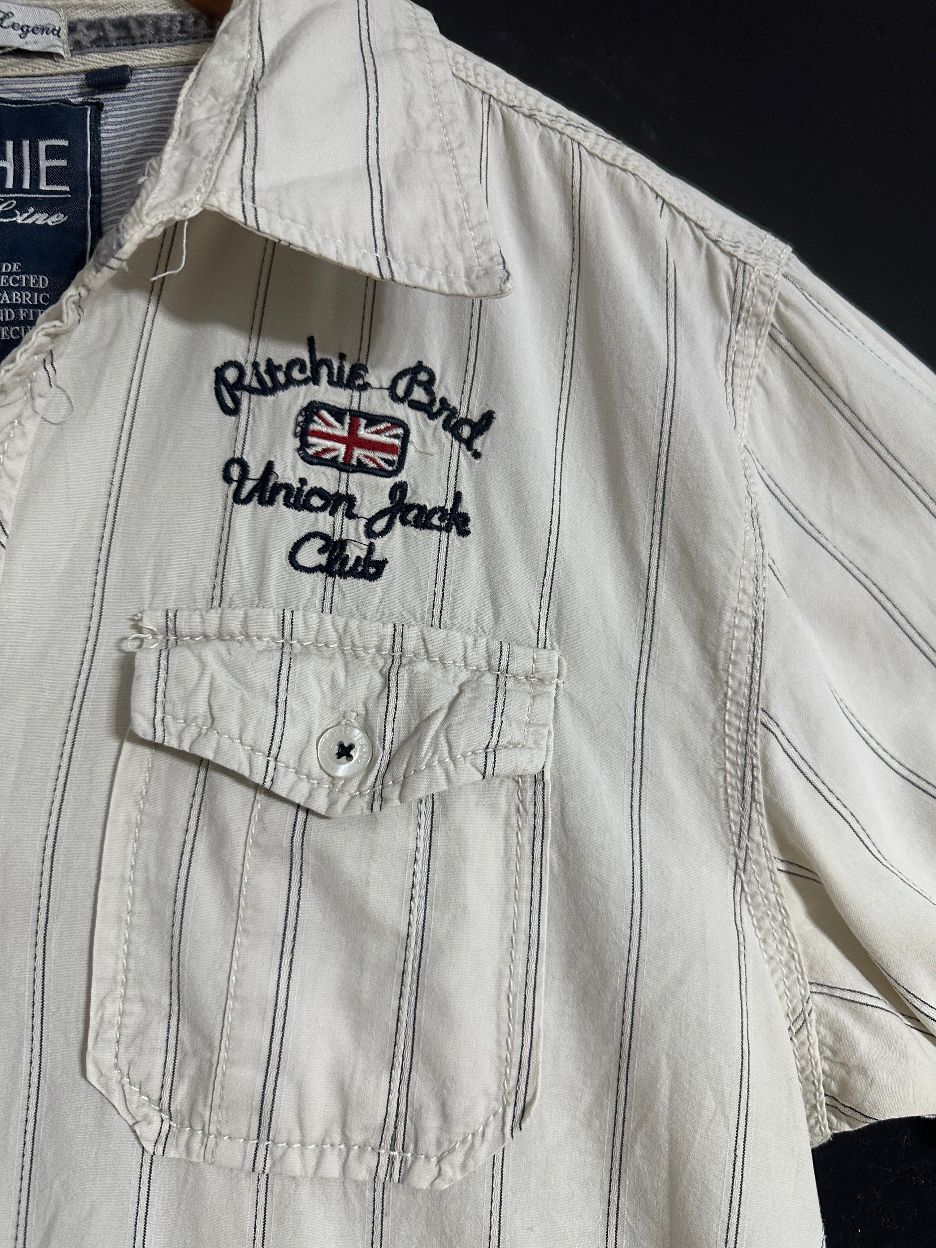 Ritchie Striped Shirt - Large