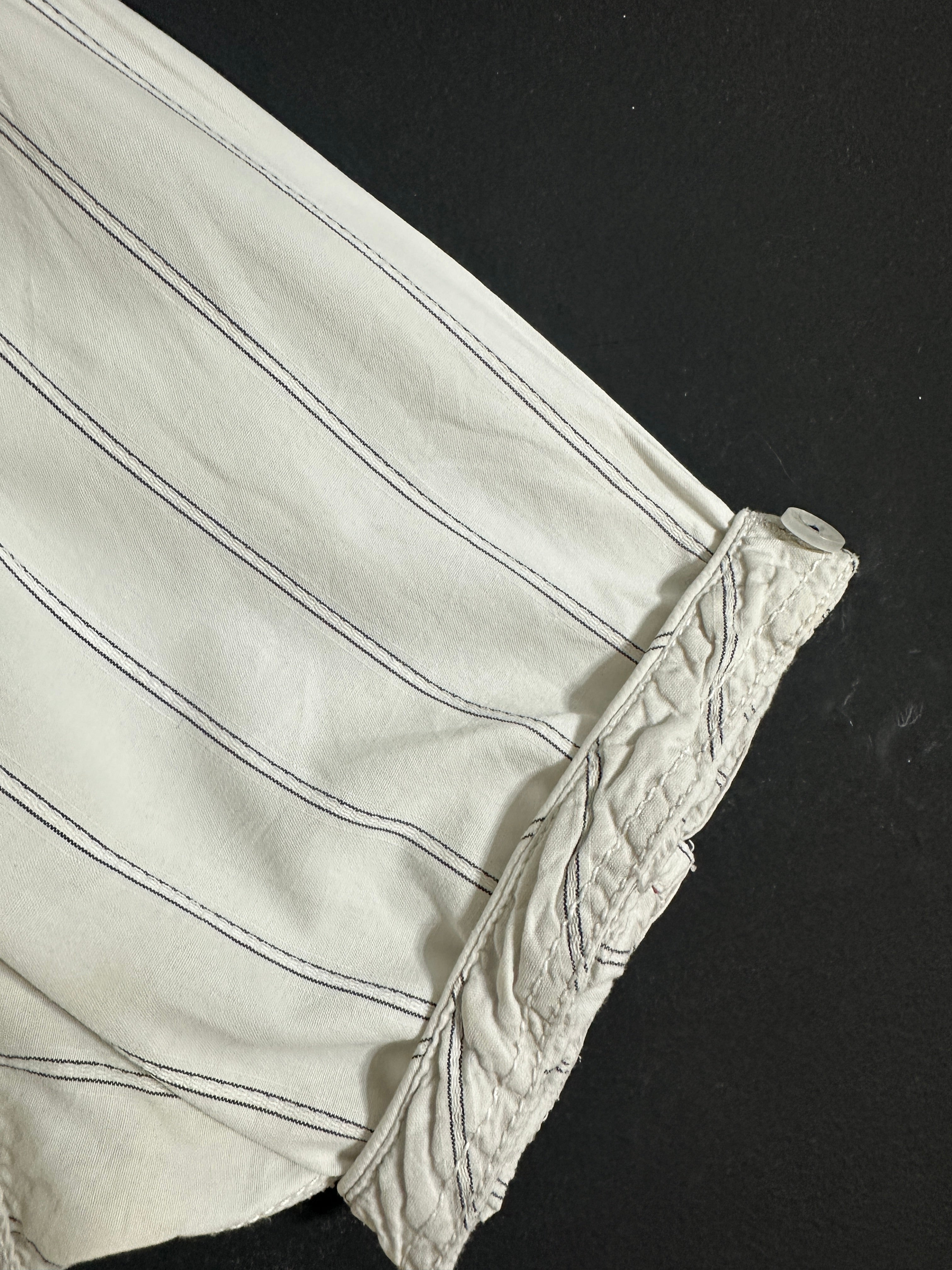 Ritchie Striped Shirt - Large