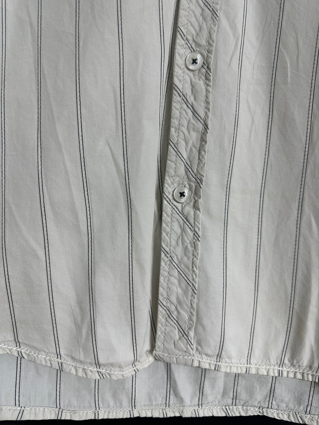 Ritchie Striped Shirt - Large