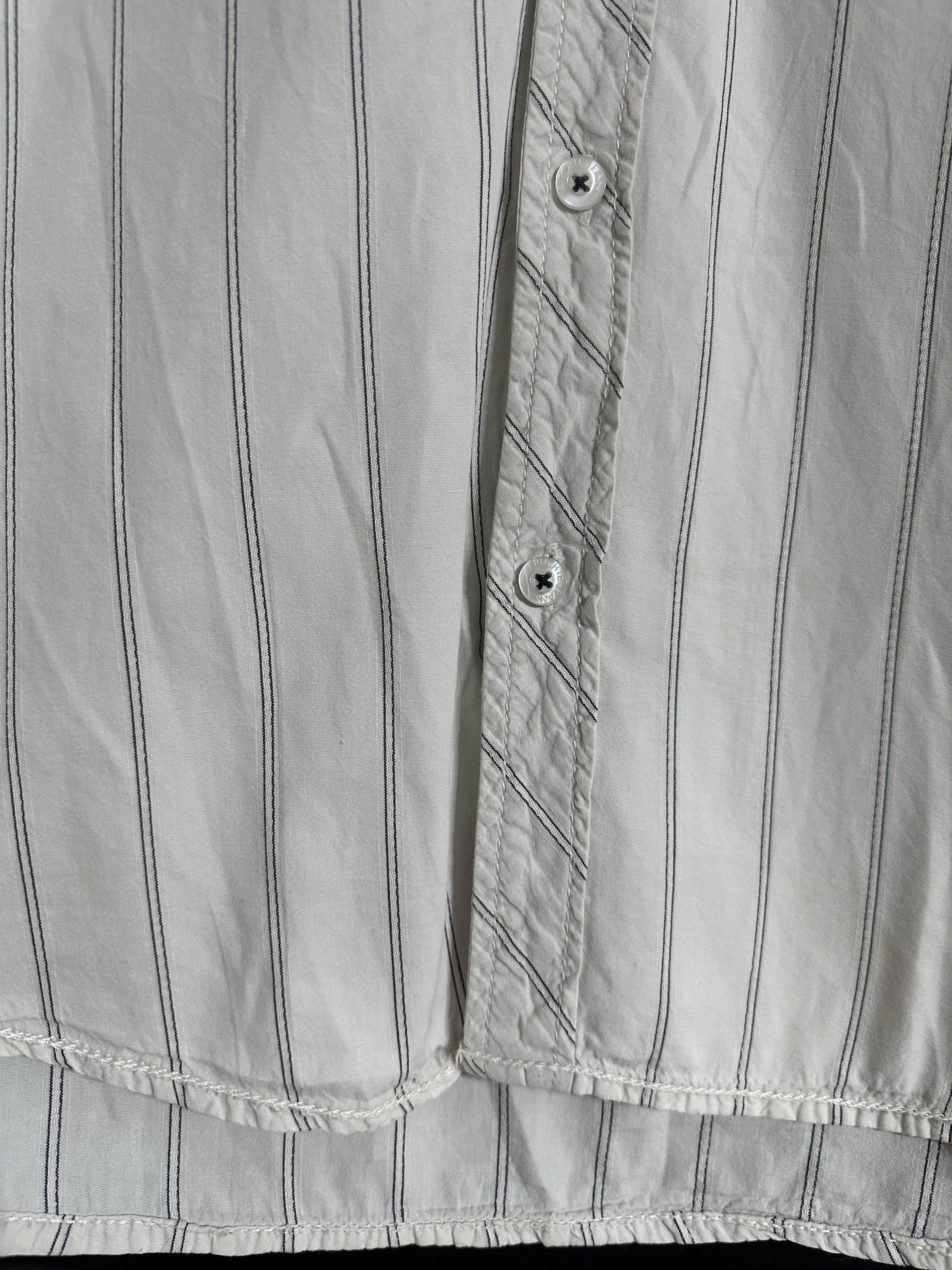 Ritchie Striped Shirt - Large