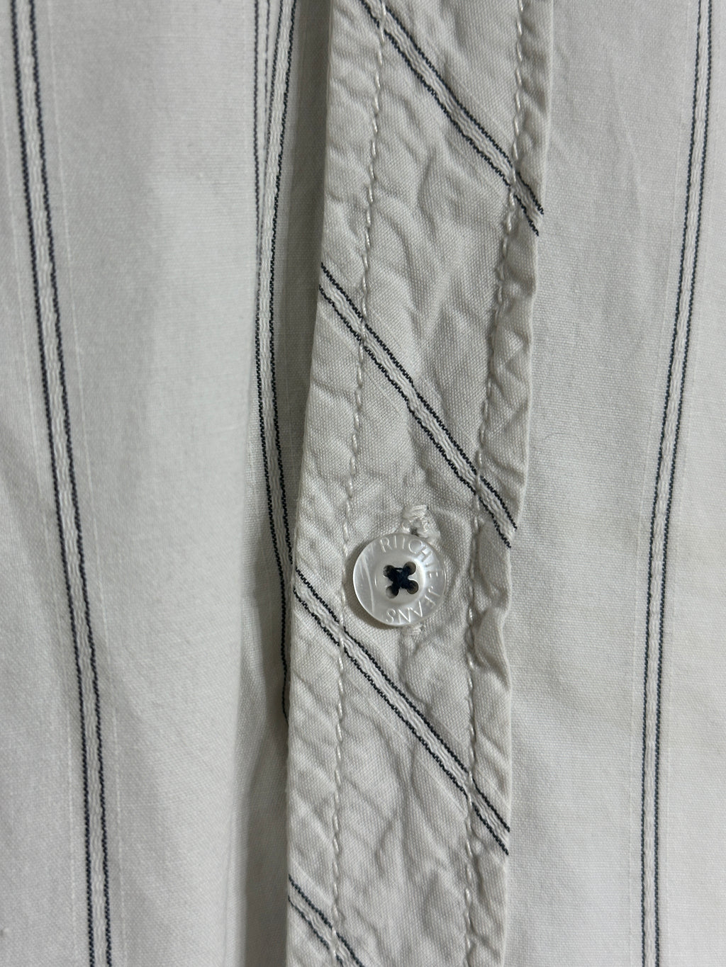 Ritchie Striped Shirt - Large