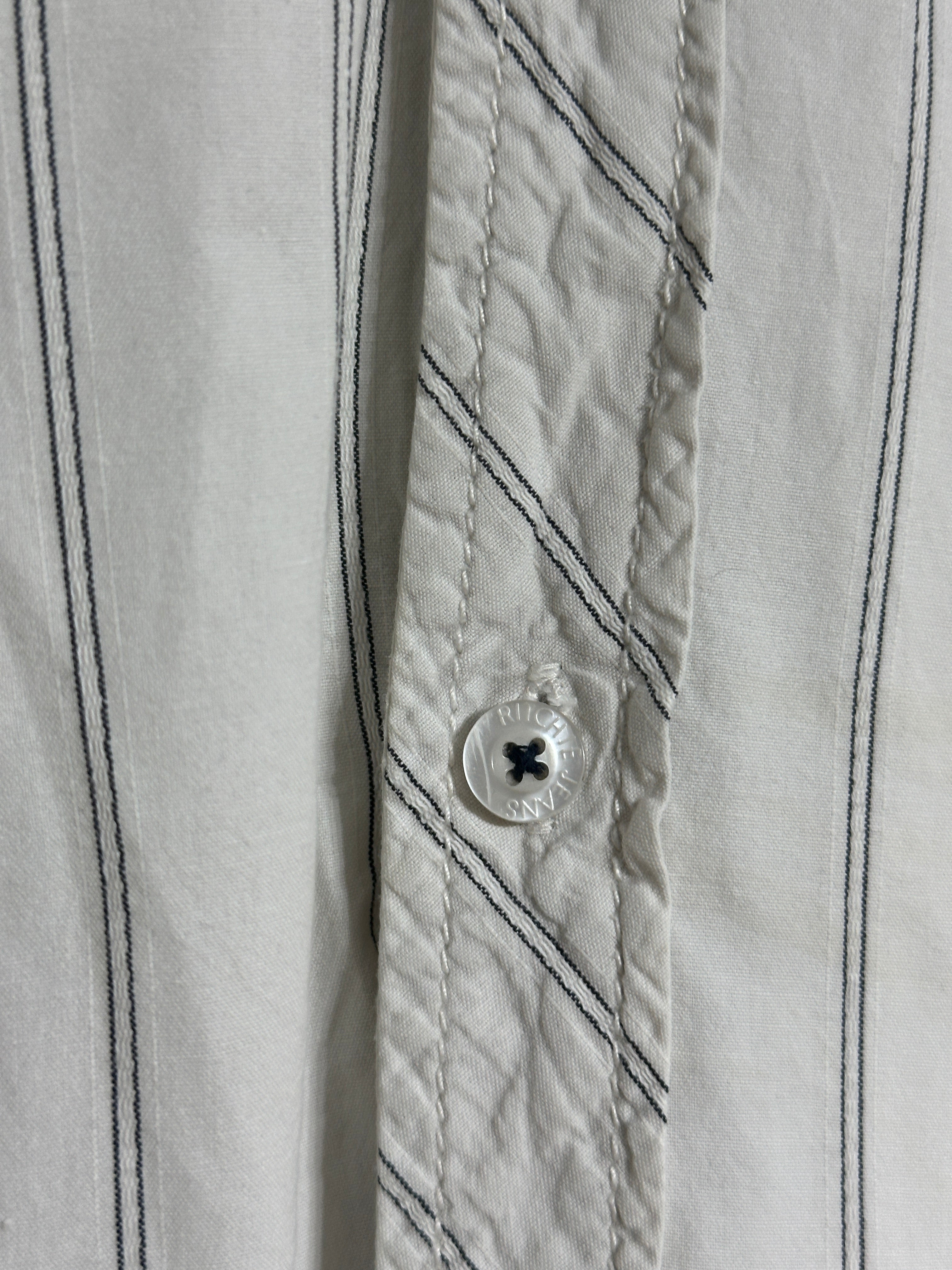 Ritchie Striped Shirt - Large