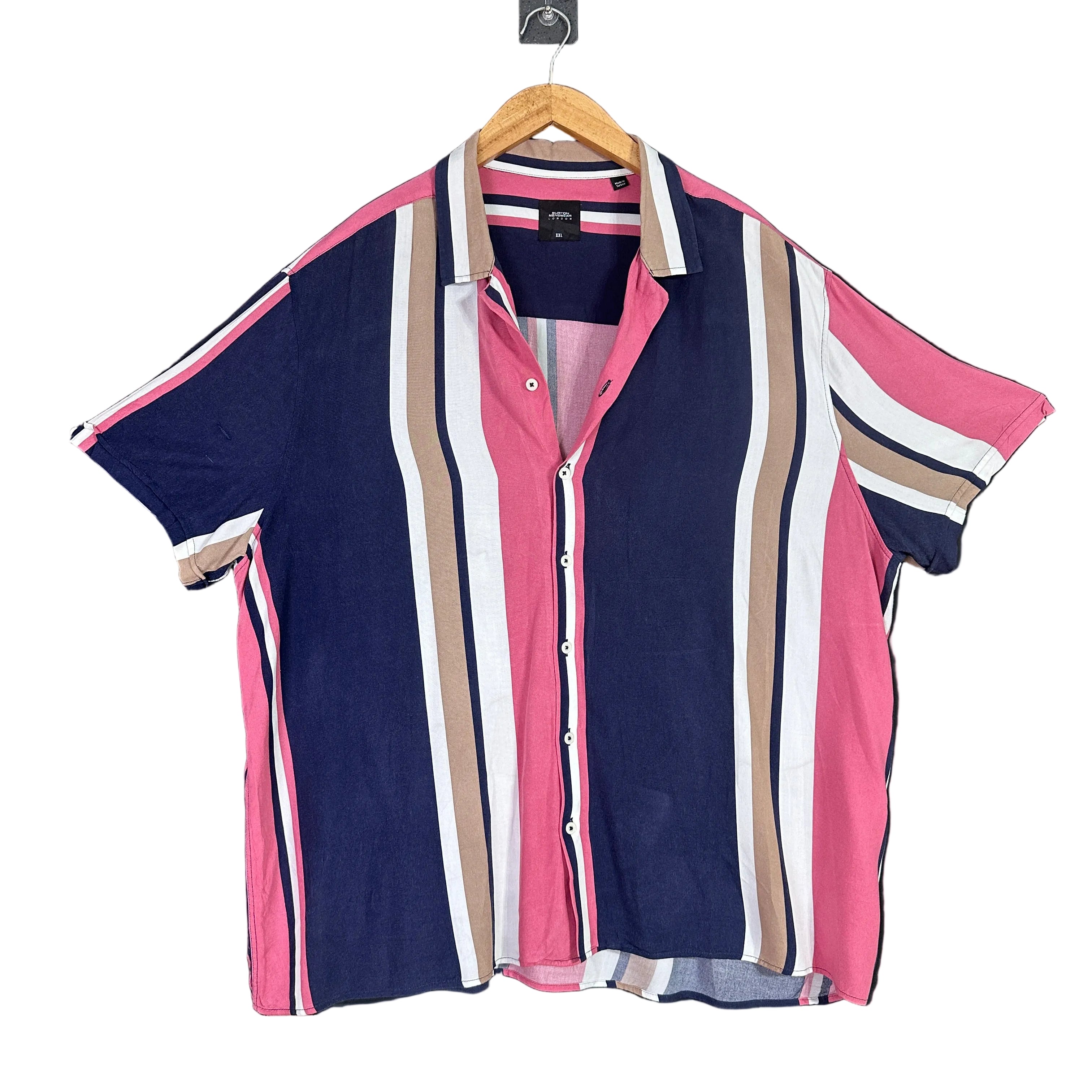 Burton Striped Shirt 2XL