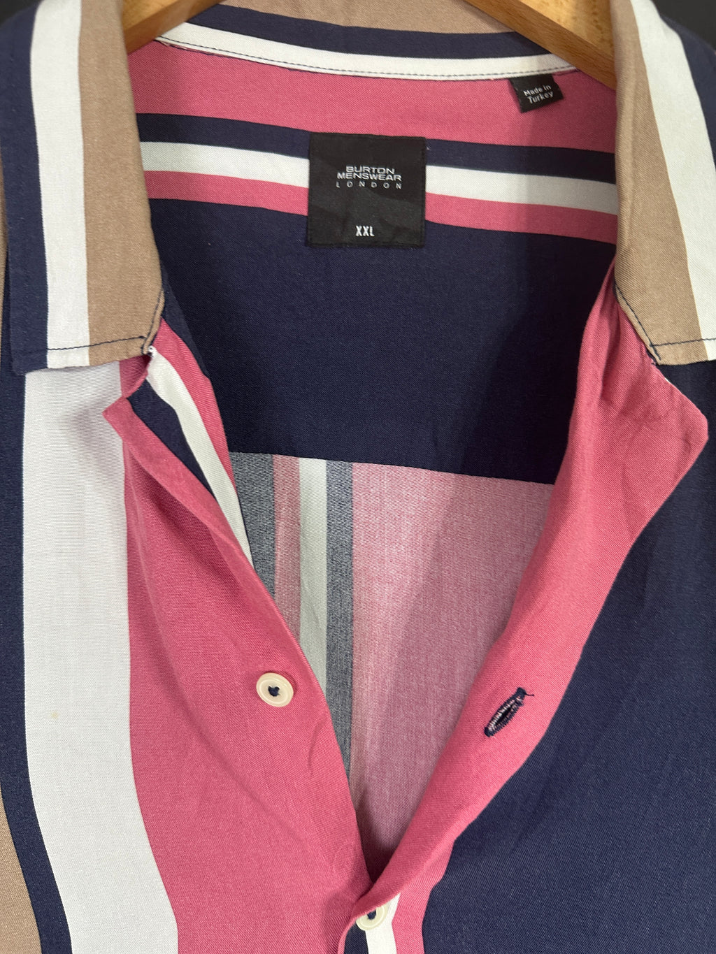 Burton Striped Shirt 2XL