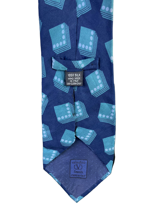 Vintage Valentino Pure Silk Necktie