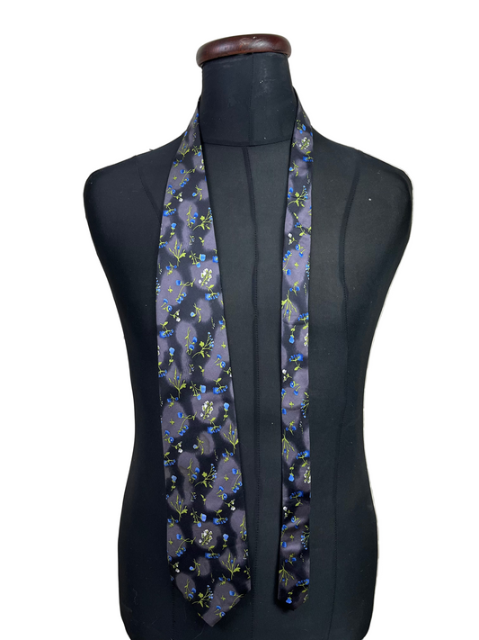 Floral Necktie