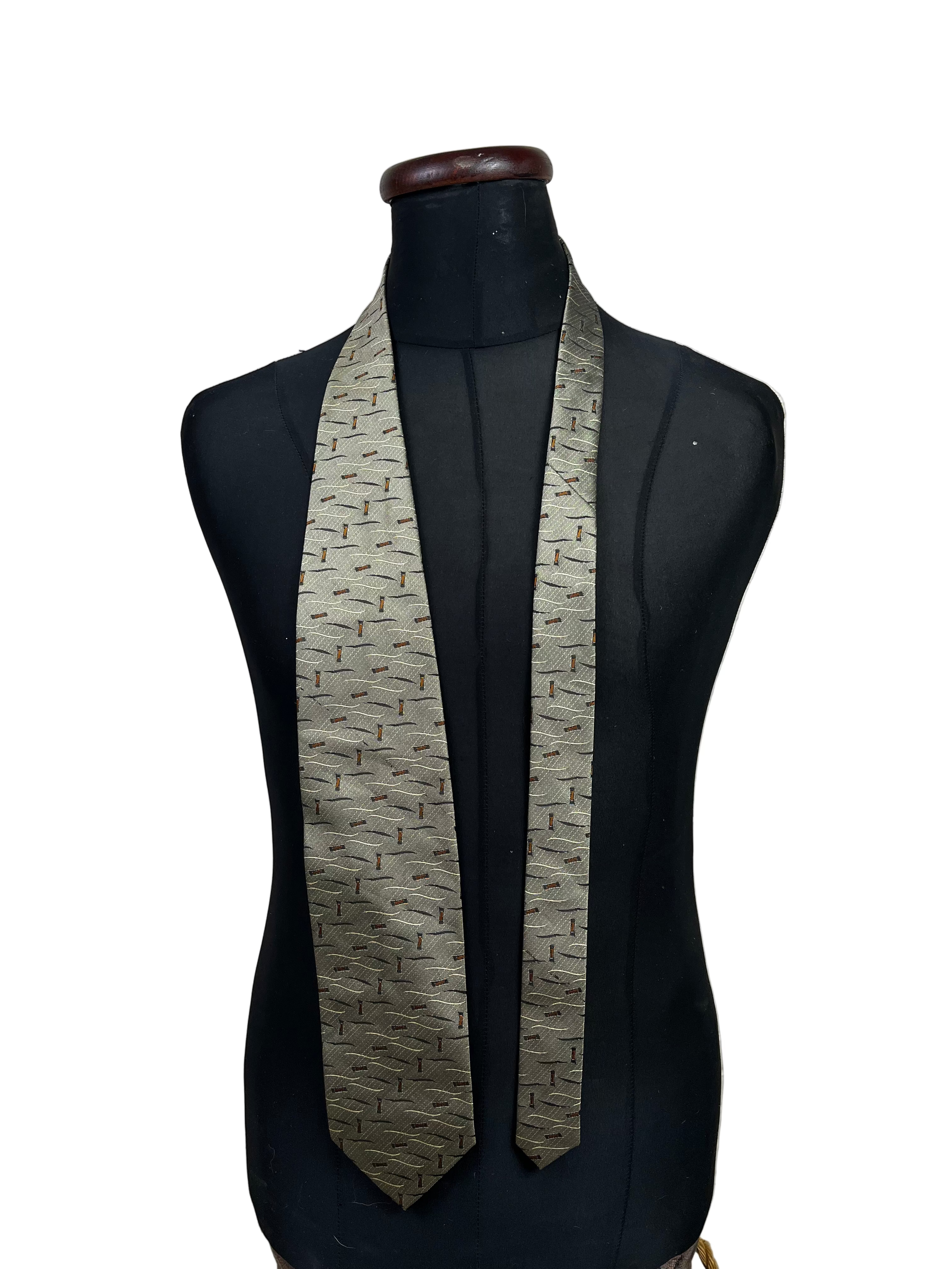 Effettoseta Necktie 9.5 cm