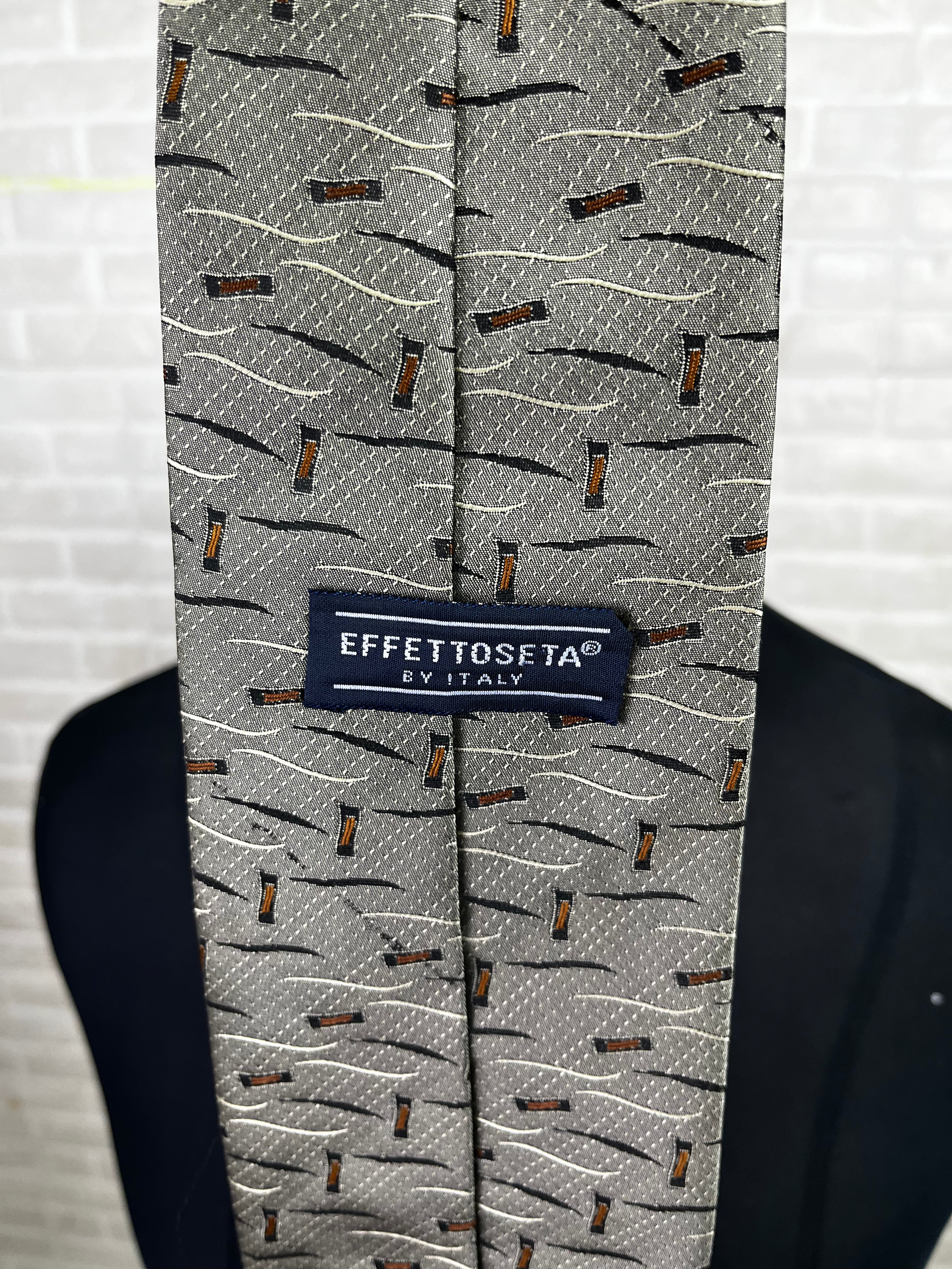 Effettoseta Necktie 9.5 cm