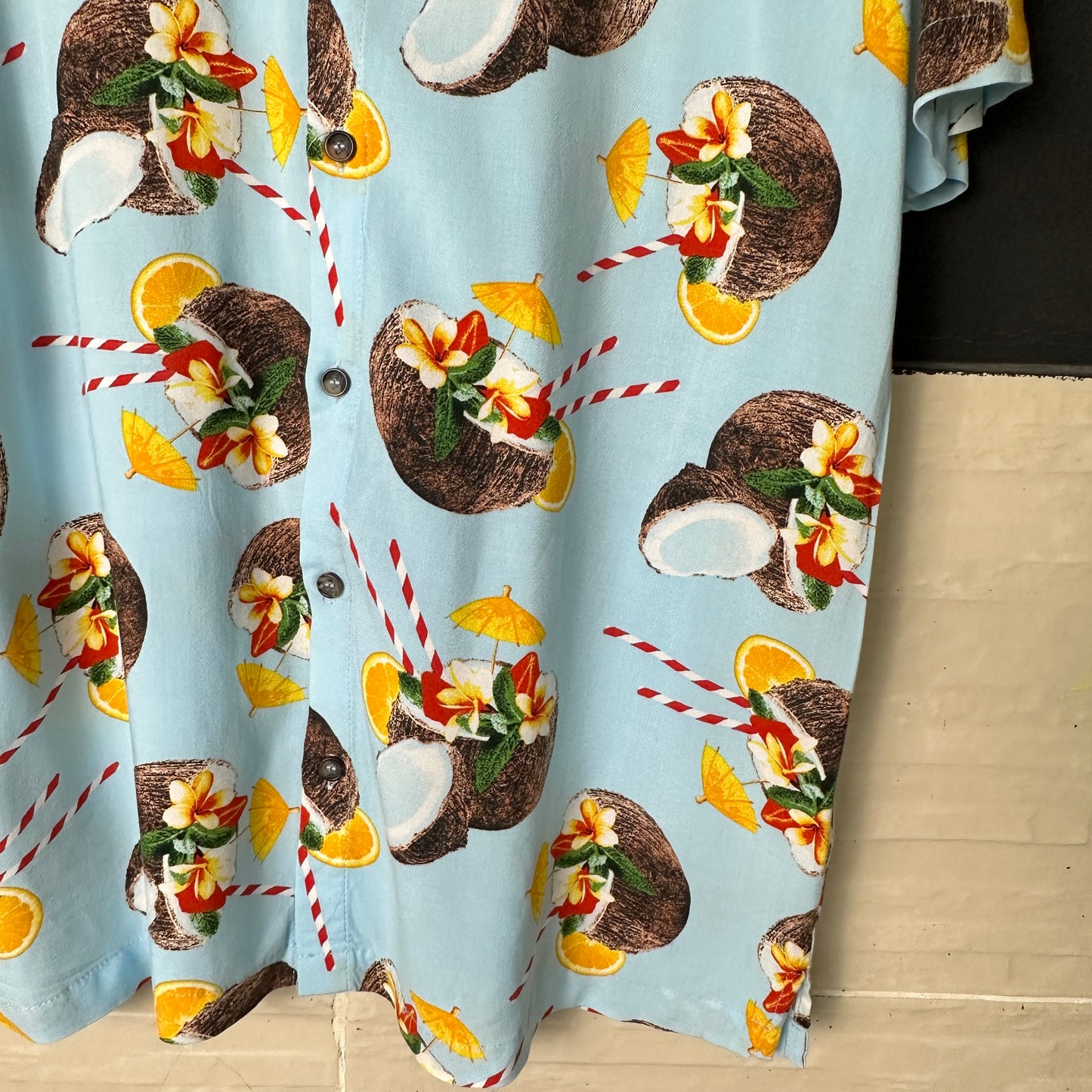 Jay Jays Coconut Pattern Shirt
