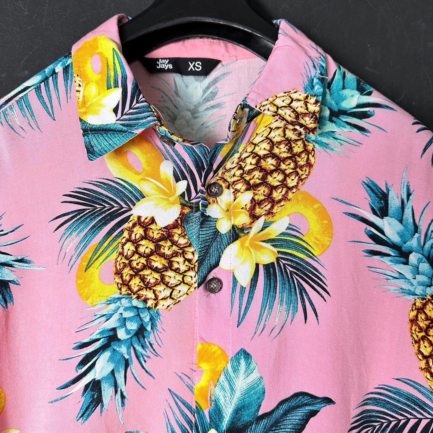 Jay Jays Pineapple Pattern Shirt