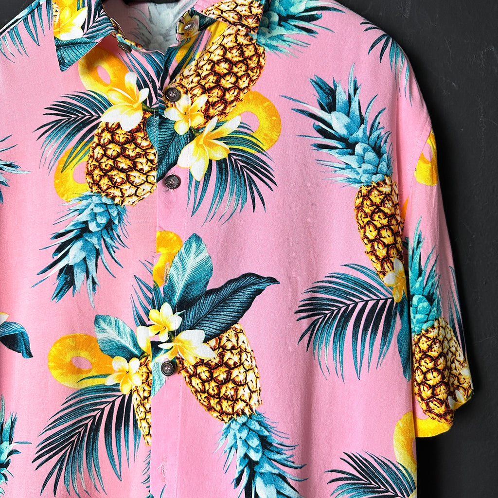 Jay Jays Pineapple Pattern Shirt