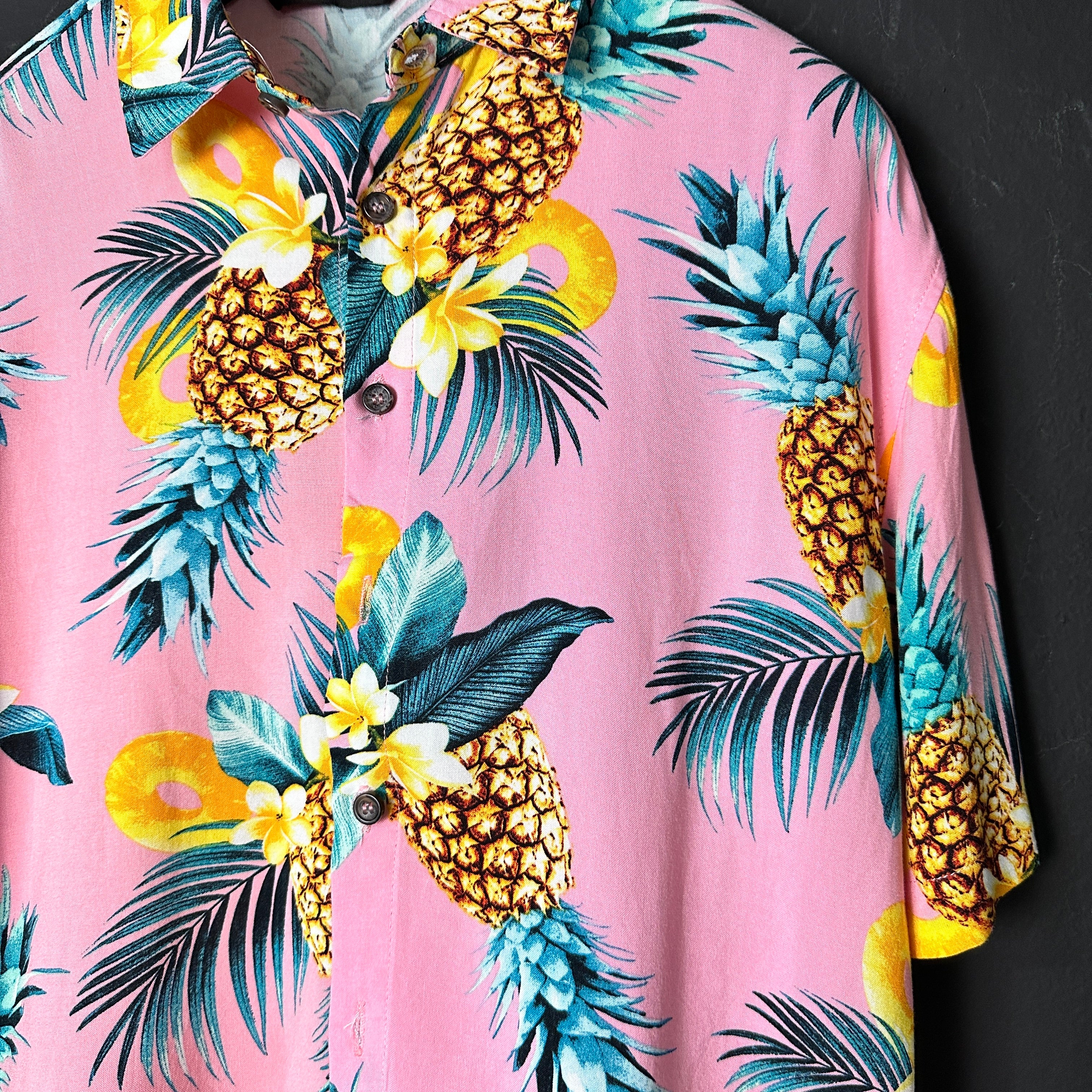Jay Jays Pineapple Pattern Shirt