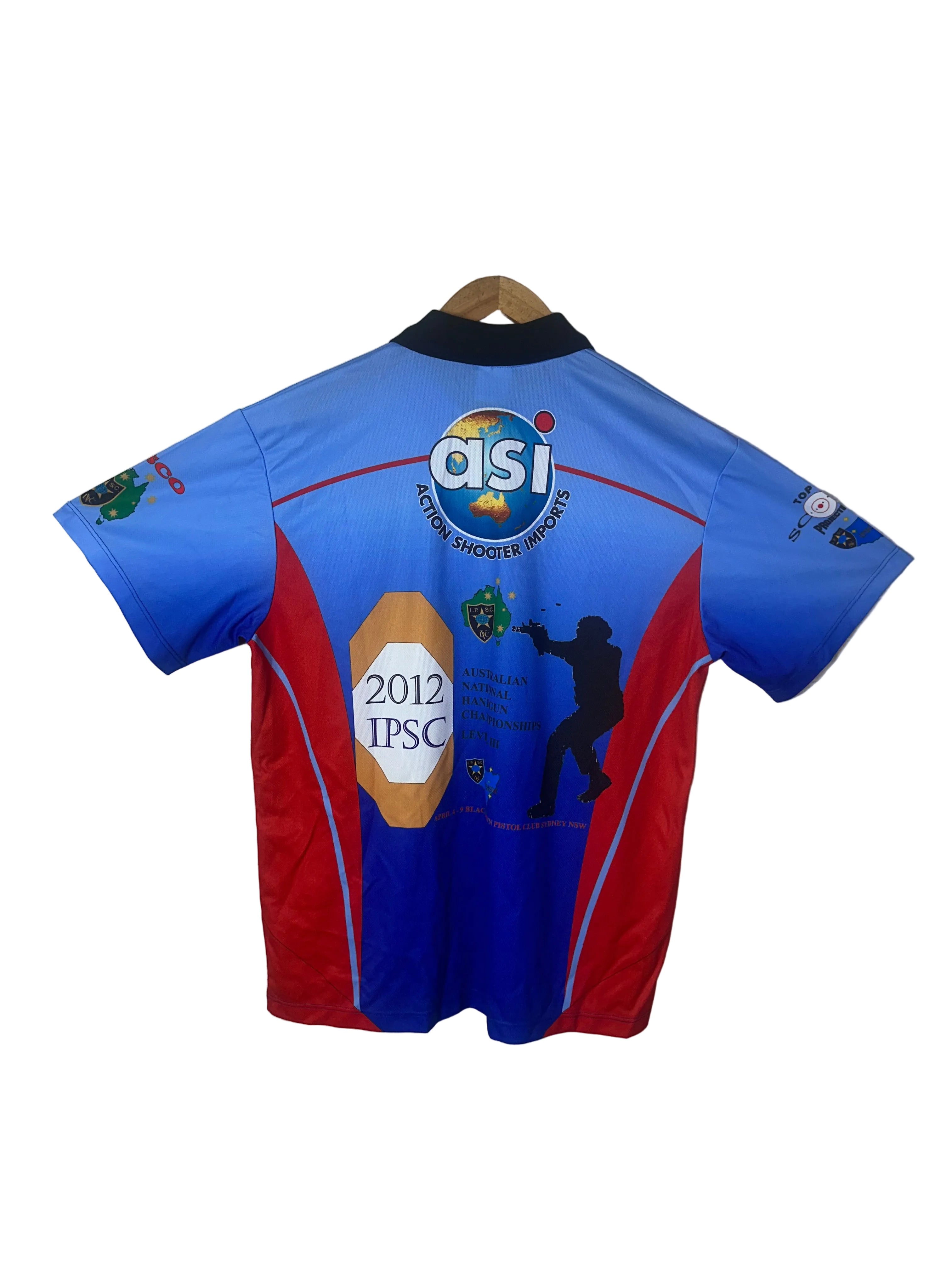 Wiima Sportswear 2012 IPSC Australian Handgun Championships Polo Shirt