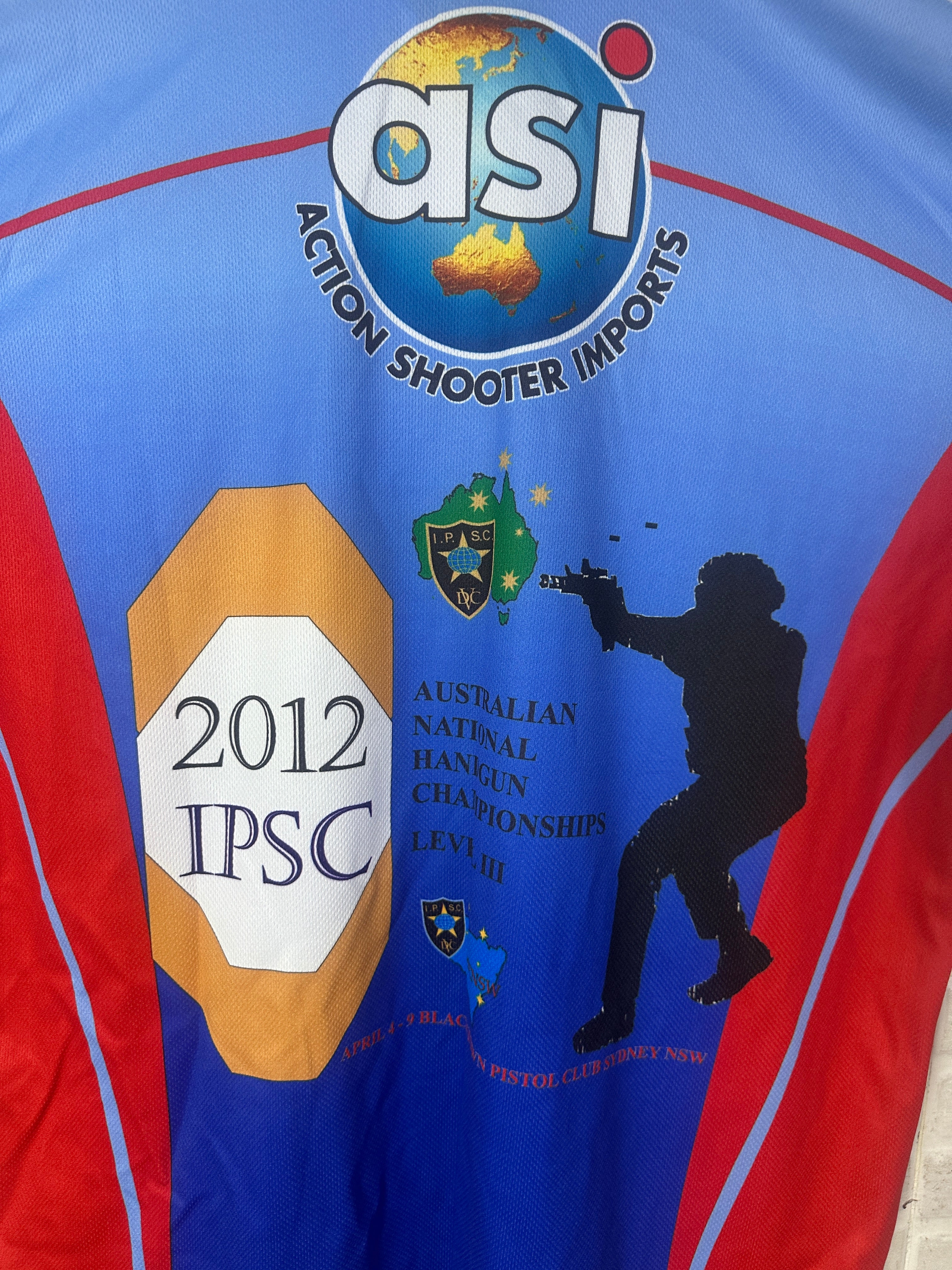 Wiima Sportswear 2012 IPSC Australian Handgun Championships Polo Shirt