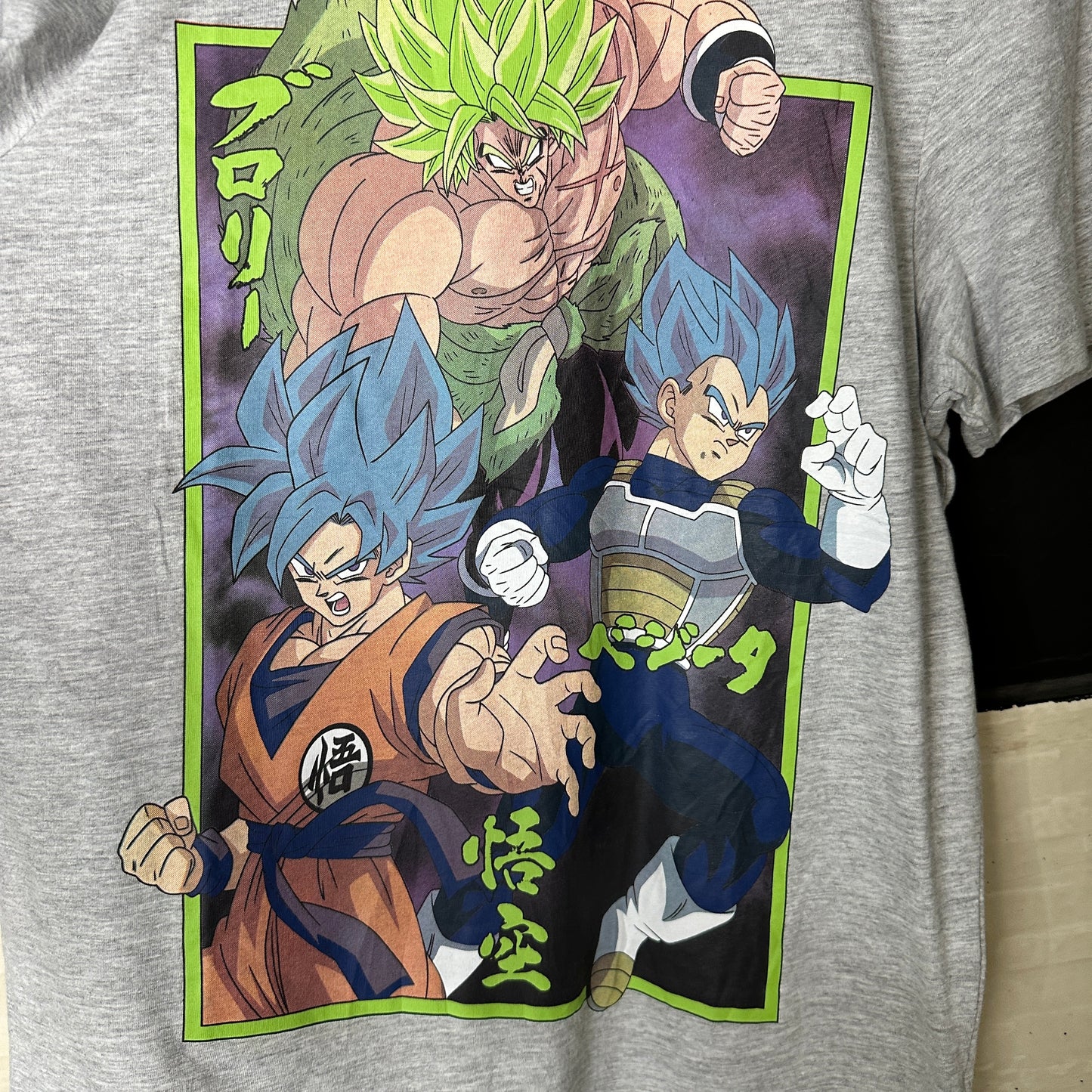 Dragon Ball Z Graphic Tee