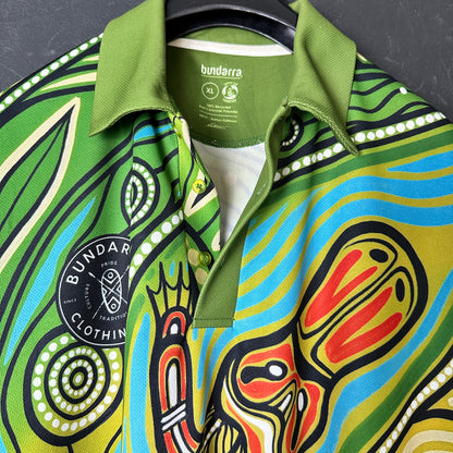 Aboriginal Art Polo Shirt