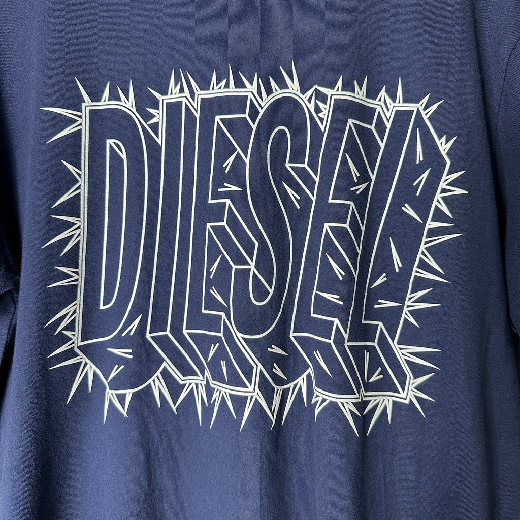 Diesel Spellout Tee