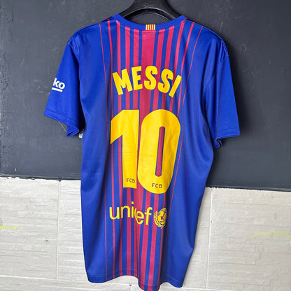 FC Barcelona Lionel Messi Jersey