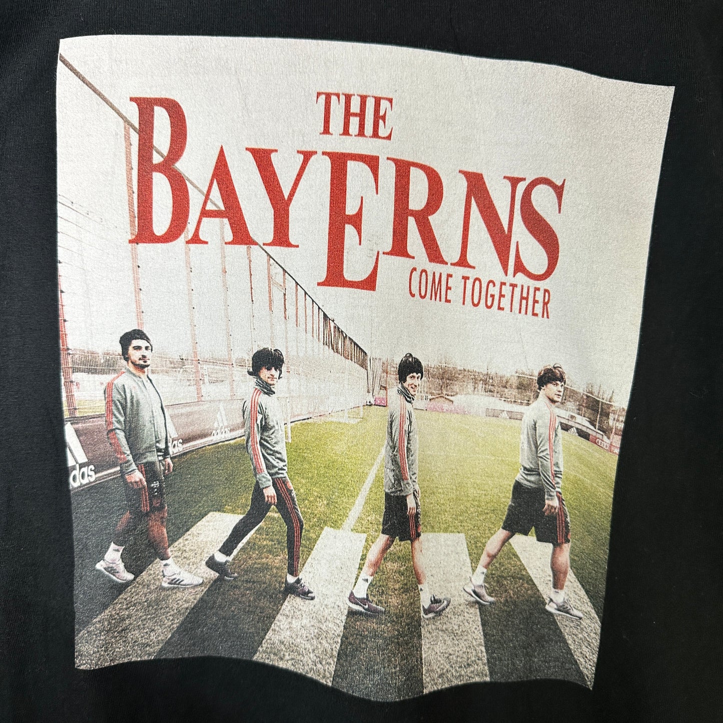 Bayern Munich The Bayerns The Beatles Abbey Road Tee