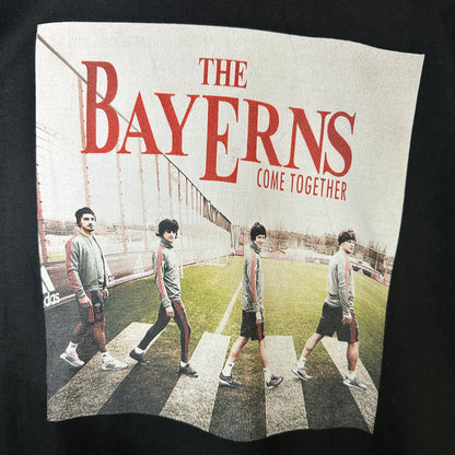 Bayern Munich The Bayerns The Beatles Abbey Road Tee