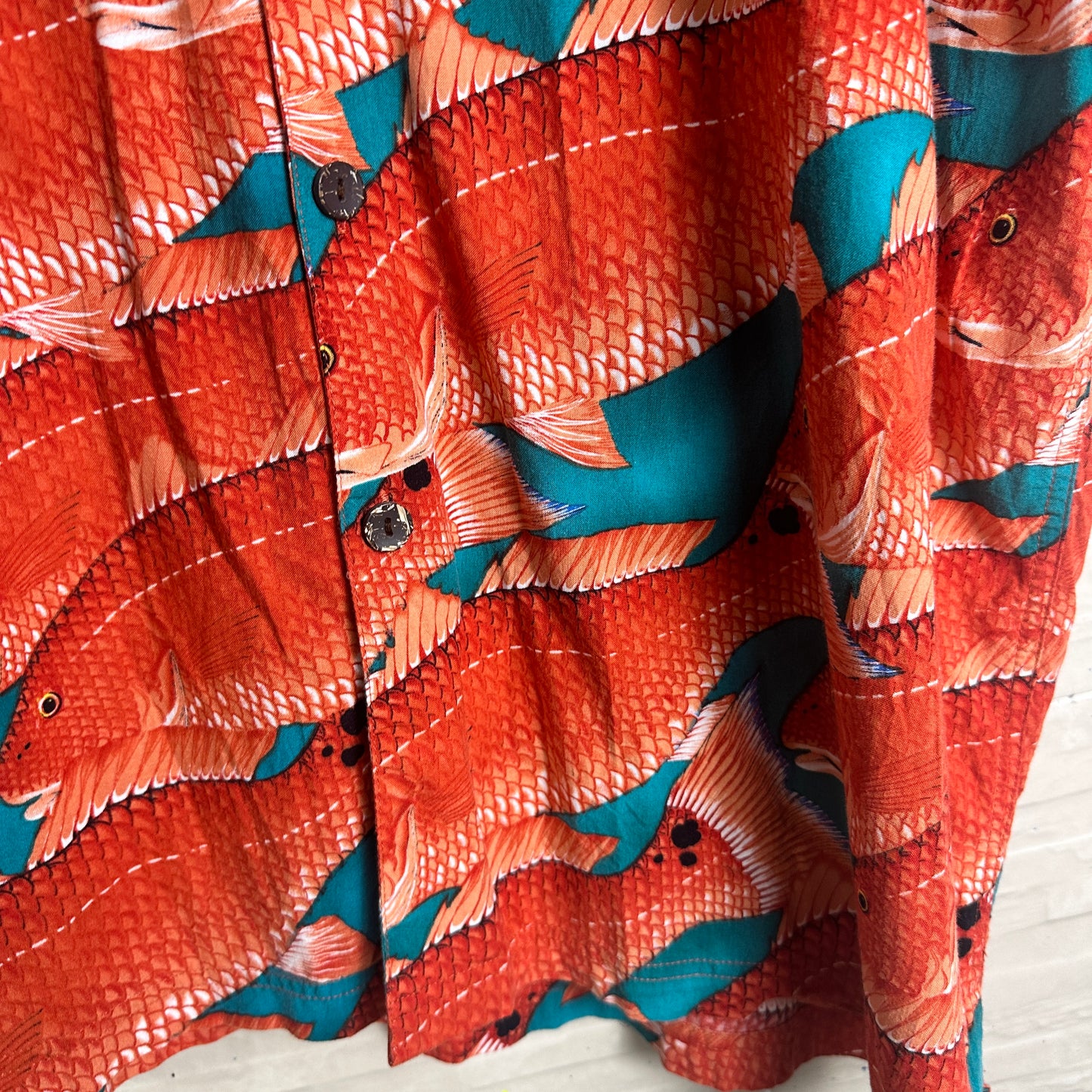 Kroks Fish Pattern Shirt