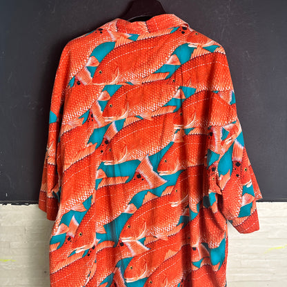 Kroks Fish Pattern Shirt