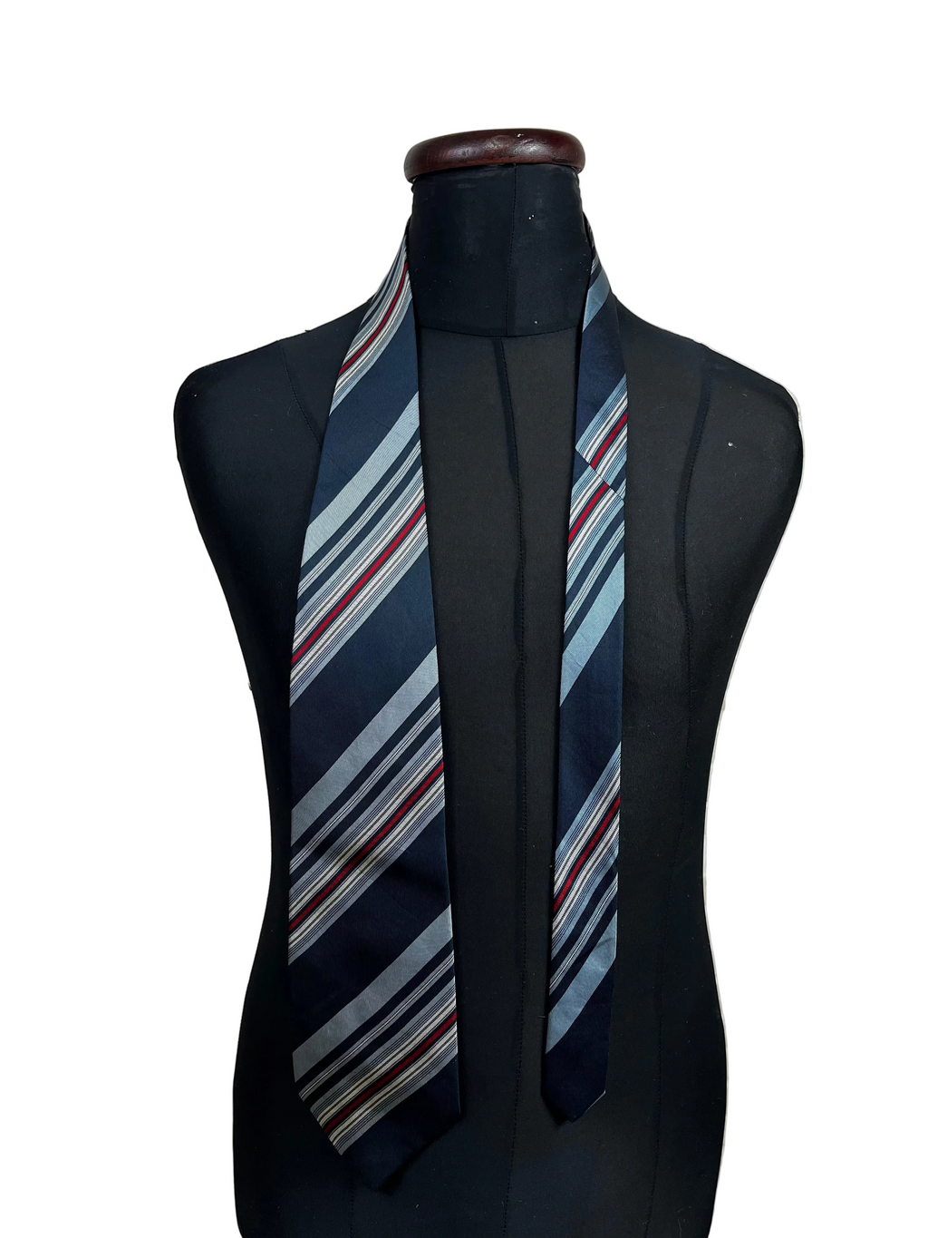 Allea Milano Striped Necktie