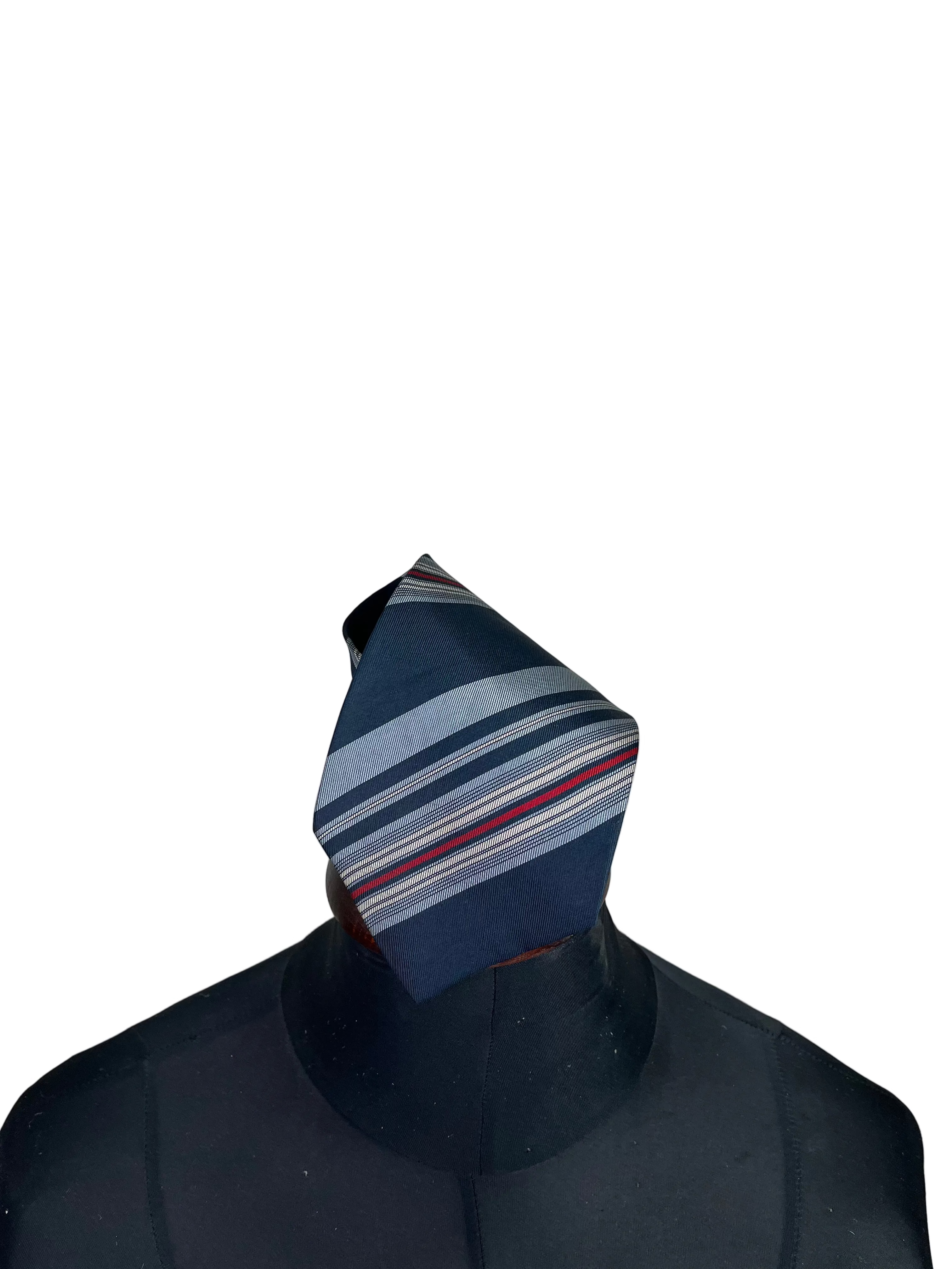 Allea Milano Striped Necktie