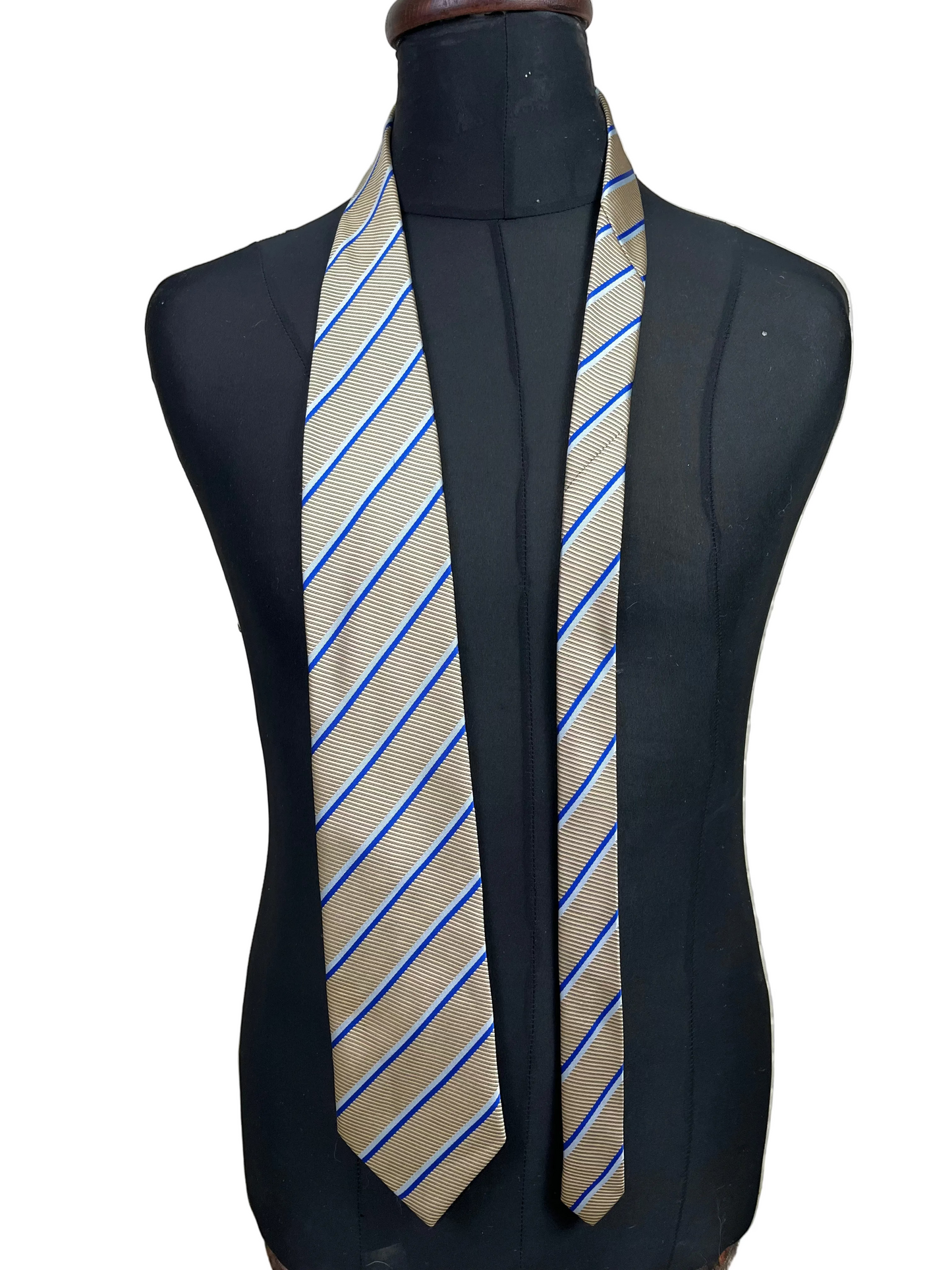 Barrington Striped Necktie