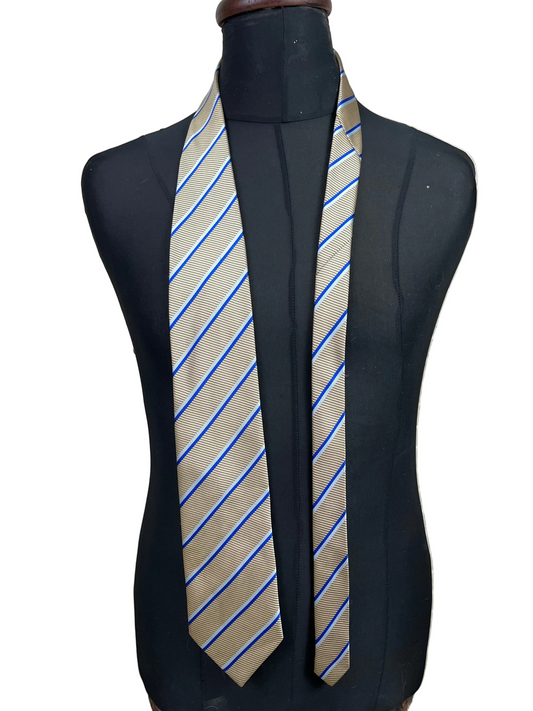 Barrington Striped Necktie