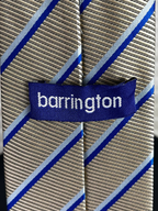 Barrington Striped Necktie
