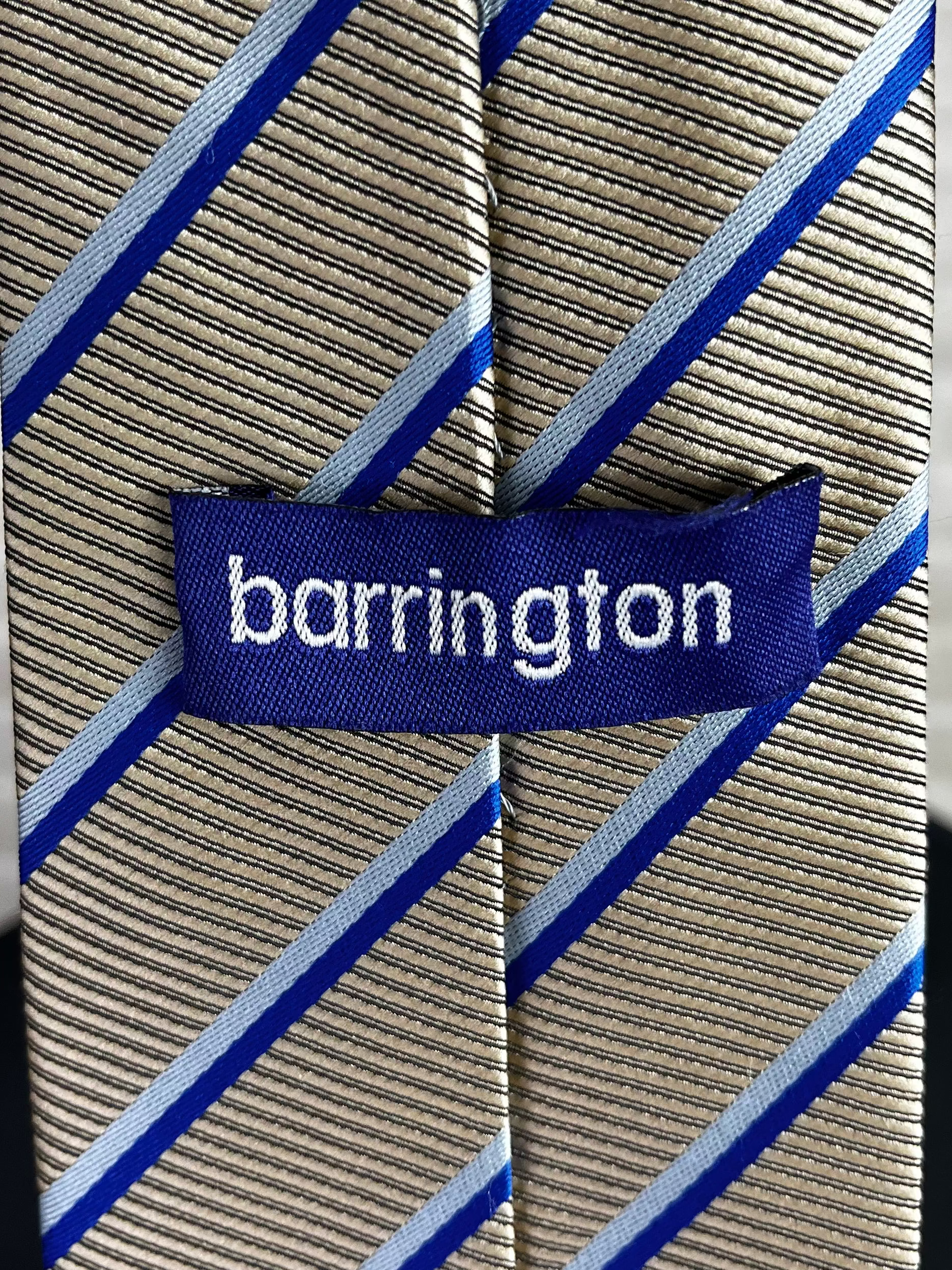 Barrington Striped Necktie