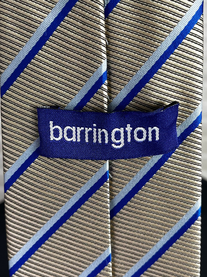 Barrington Striped Necktie