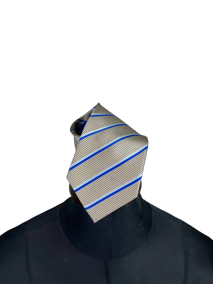 Barrington Striped Necktie