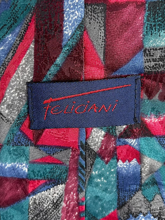 Vintage 90s Feliciani Necktie