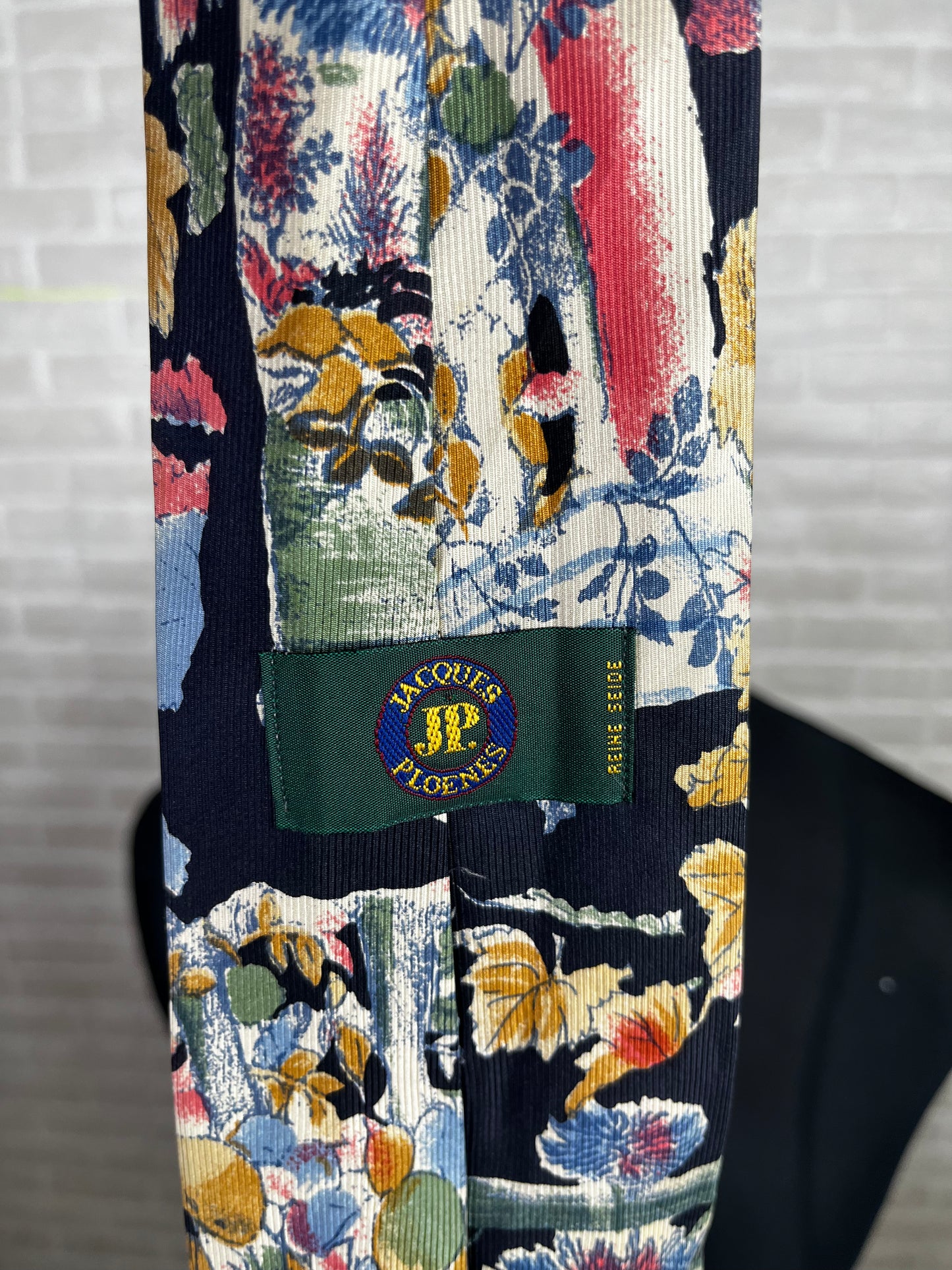 Jacques Ploenes Silk Necktie