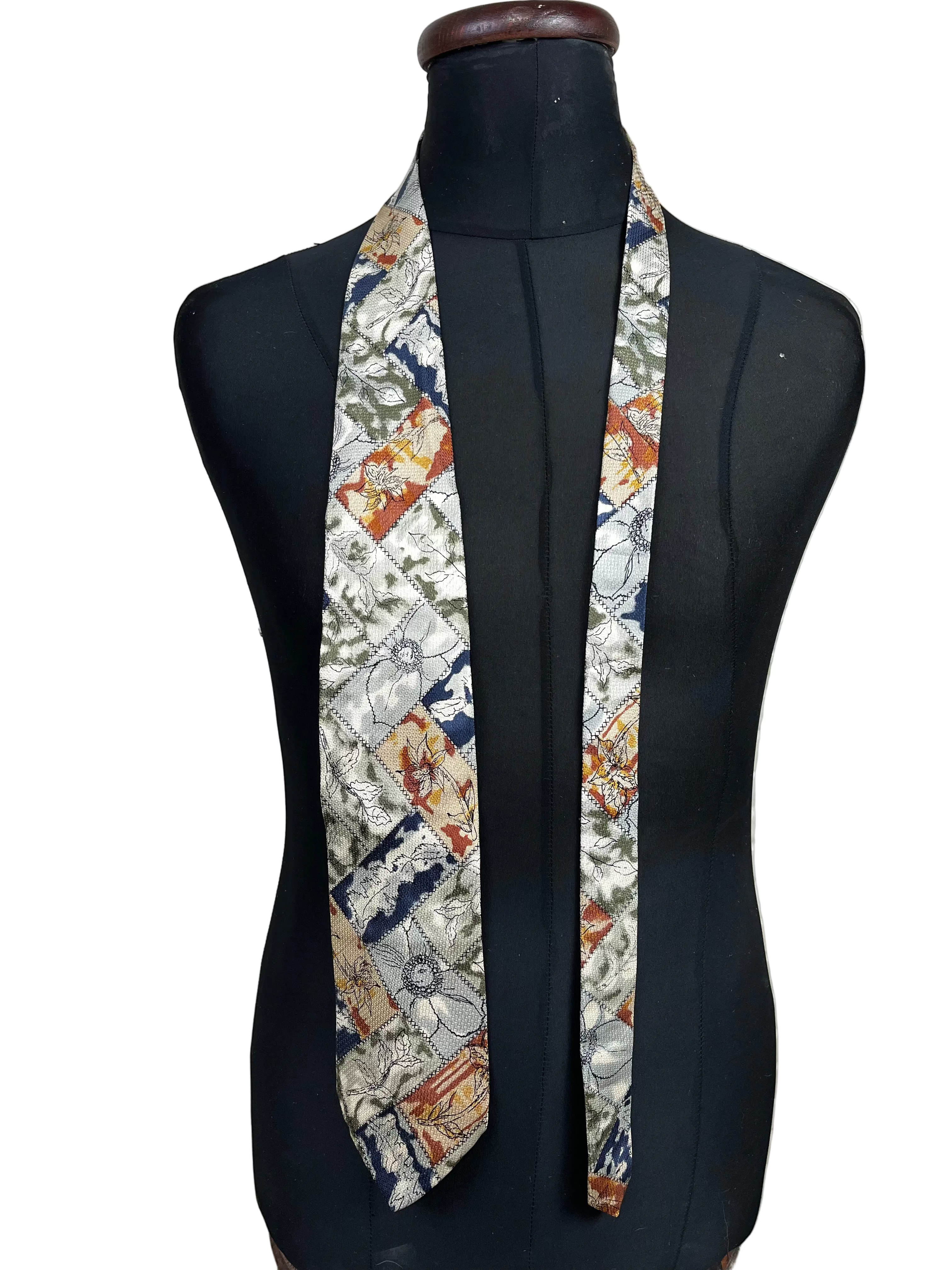 Teflon Silk Necktie