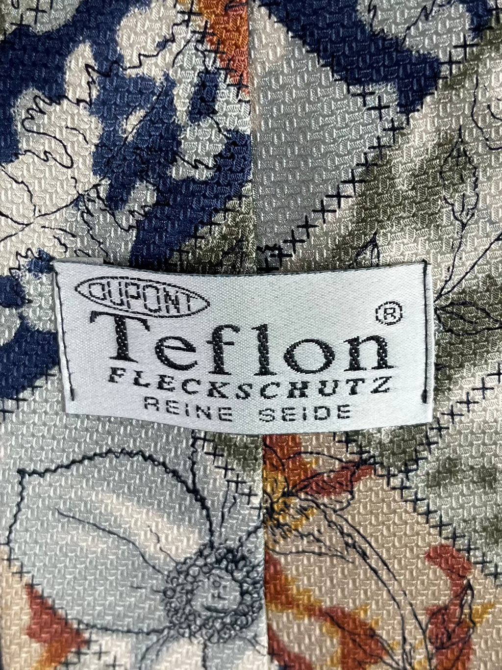 Teflon Silk Necktie