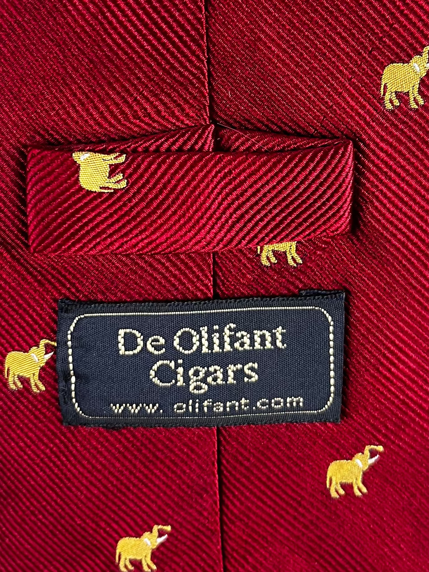 De Olifant Cigars Necktie 9 cm
